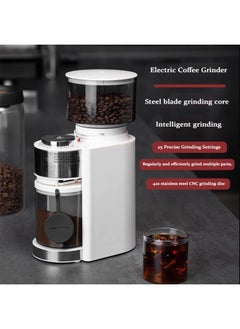 Adjustable Coffee Grinder Electric, Super Silent Electric Coffee Bean Grinder Adjustment and Multi-Functional Stainless Steel for Spices, Herbs, and Nuts Grinding - pzsku/ZF5228D270820F3D6C593Z/45/_/1728372066/1dcbfa07-dc42-46f9-8881-17659a2459e5