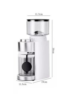 Adjustable Coffee Grinder Electric, Super Silent Electric Coffee Bean Grinder Adjustment and Multi-Functional Stainless Steel for Spices, Herbs, and Nuts Grinding - pzsku/ZF5228D270820F3D6C593Z/45/_/1728372078/dd4180ed-82ad-493e-a4c7-c840698738e7