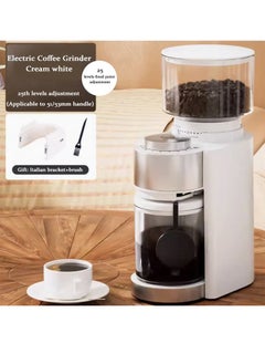 Adjustable Coffee Grinder Electric, Super Silent Electric Coffee Bean Grinder Adjustment and Multi-Functional Stainless Steel for Spices, Herbs, and Nuts Grinding - pzsku/ZF5228D270820F3D6C593Z/45/_/1728372096/577d0e99-9d12-429e-870c-d30975a4a56d