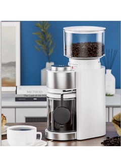 Adjustable Coffee Grinder Electric, Super Silent Electric Coffee Bean Grinder Adjustment and Multi-Functional Stainless Steel for Spices, Herbs, and Nuts Grinding - pzsku/ZF5228D270820F3D6C593Z/45/_/1728372098/3a47c50a-0ae5-4ba1-b42a-ce8707096615