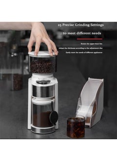 Adjustable Coffee Grinder Electric, Super Silent Electric Coffee Bean Grinder Adjustment and Multi-Functional Stainless Steel for Spices, Herbs, and Nuts Grinding - pzsku/ZF5228D270820F3D6C593Z/45/_/1728372341/8abef503-a050-4fdb-8812-4eac1eb9af22