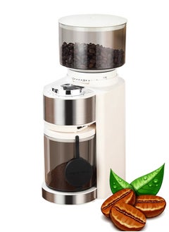 Adjustable Coffee Grinder Electric, Super Silent Electric Coffee Bean Grinder Adjustment and Multi-Functional Stainless Steel for Spices, Herbs, and Nuts Grinding - pzsku/ZF5228D270820F3D6C593Z/45/_/1735795077/d65a1a0b-3988-4870-bdd2-49540ad28064