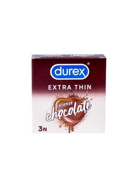 Extra Thin Intense Chocolate Condom 3N