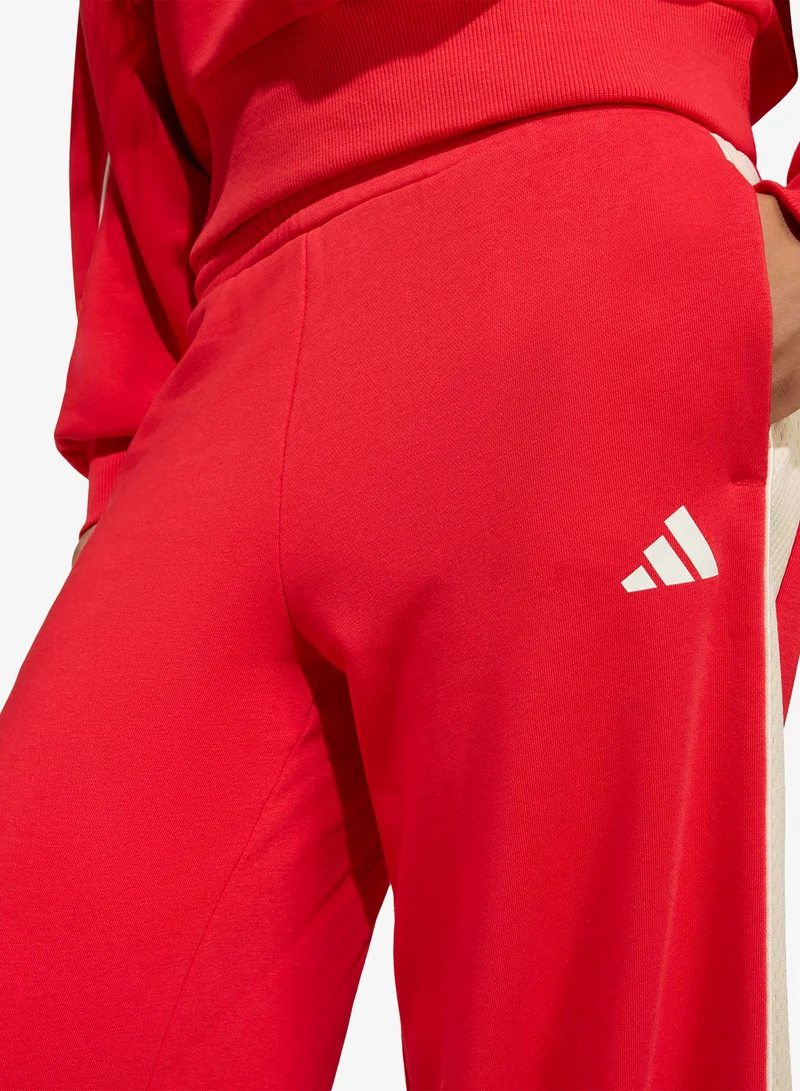 Adidas PURRUB/OWHITE Youth Stadium Sweatpants for Women | Best Price UAE
