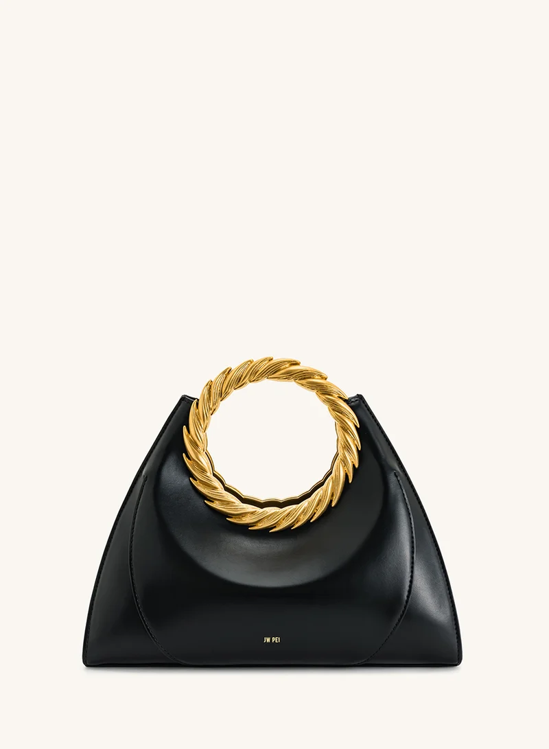 JW PEI Amiya Leaf Handle Satchel Bag