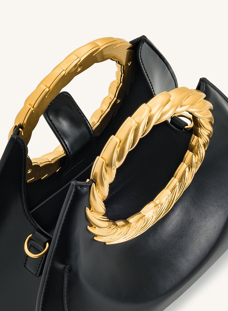 جي دبليو بي حقيبة كتف بمقبض ورقة أميا - Image 4