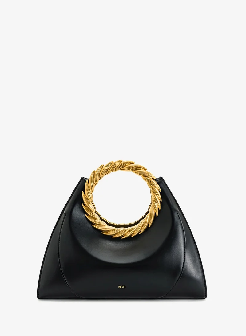 JW PEI Amiya Leaf Handle Satchel Bag