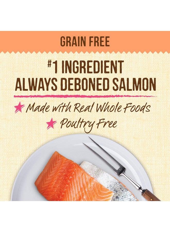 Merrick Lil’ Plates Premium Grain Free Dry Dog Food For Small Dogs, Real Salmon And Sweet Potato Kibble  4.0 Lb. Bag - Image 3