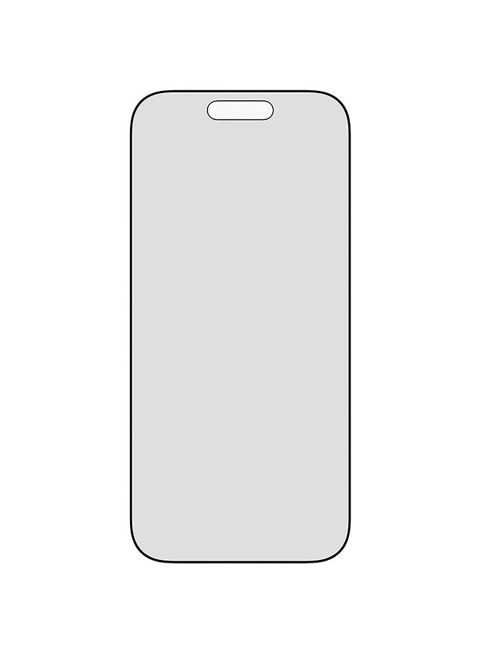 PanzerGlass Screen Protector Black Frame Ultra-Wide Fit iPhone 17 and iPhone 16 Pro - Privacy - Image 4