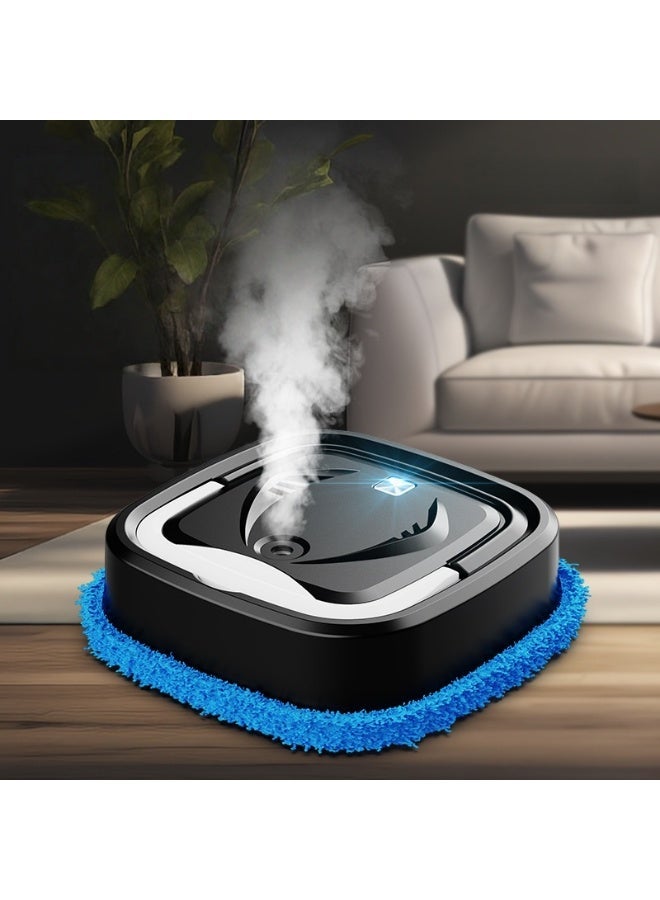 MIXDE Smart Floor Cleaner – Wet  Dry Robot Sweeper, Flat Spray Mop with Double Humidification, Intelligent Household Mopping  Vacuuming System for Hard Floors - Image 1