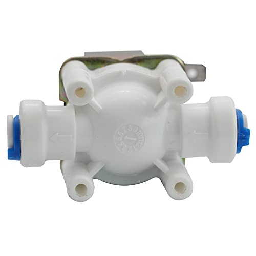 DIGITEN 24V 1/4" Inlet Feed Water Solenoid Valve for RO Reverse Osmosis Pure System - Image 4