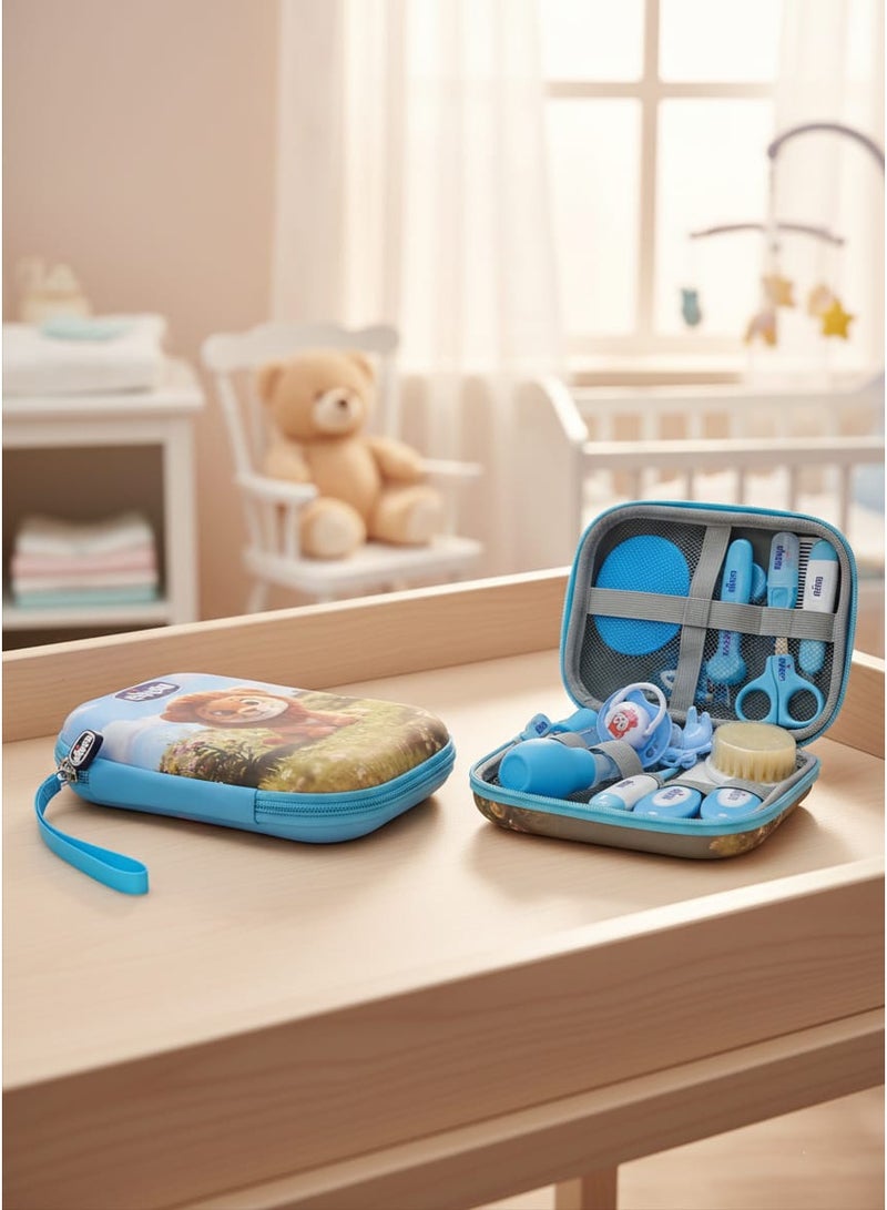 شيكو طقم العناية بالأطفال – ١3 قطع داخل شنطة - Image 4