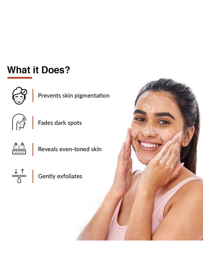 FIXDERMA - Skarfix -Tx Face Cleanser With Tranexamic Acid, Kojic Acid & Niacinamide | Kojic Acid Face Wash | Pigmentation Face Wash For All Skin Types | Face Wash For Women | Face Wash Men - 75Gm - Image 1
