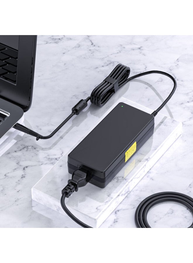 Delippo Power Adapter Cable Compatible With Hp Shadow Elf 4/5/6plus, 19.5v 11.8a 230w Large Port For Gaming Laptops, Thor 911pro, Xiaomi G Gaming Laptops