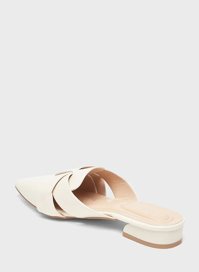 Celeste Pointed Toe Slip Ons
