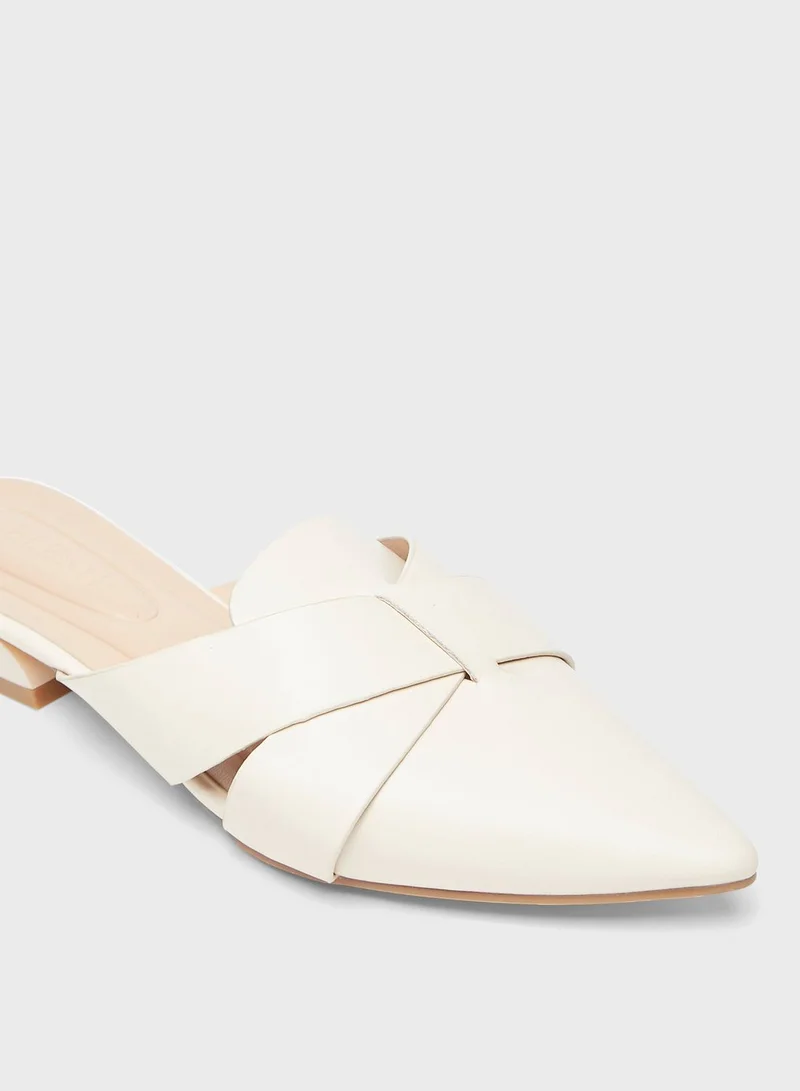 Celeste Pointed Toe Slip Ons