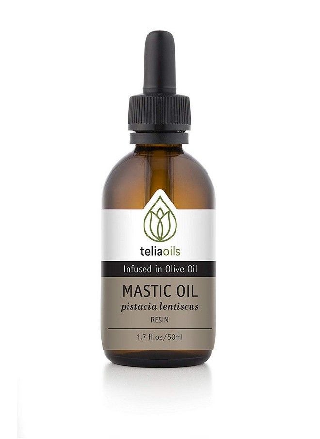teliaoils زيت ماستيك المستخرج (زيت منقوع) 1.7 أونصة سائلة 50 مل  - Image 2