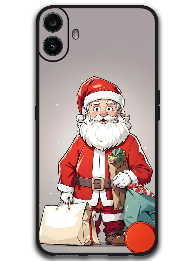 Theodor Protective Case Anti Scratch Shock Proof Bumper Cover For Nothing CMF Phone 1 Santa - Image 1
