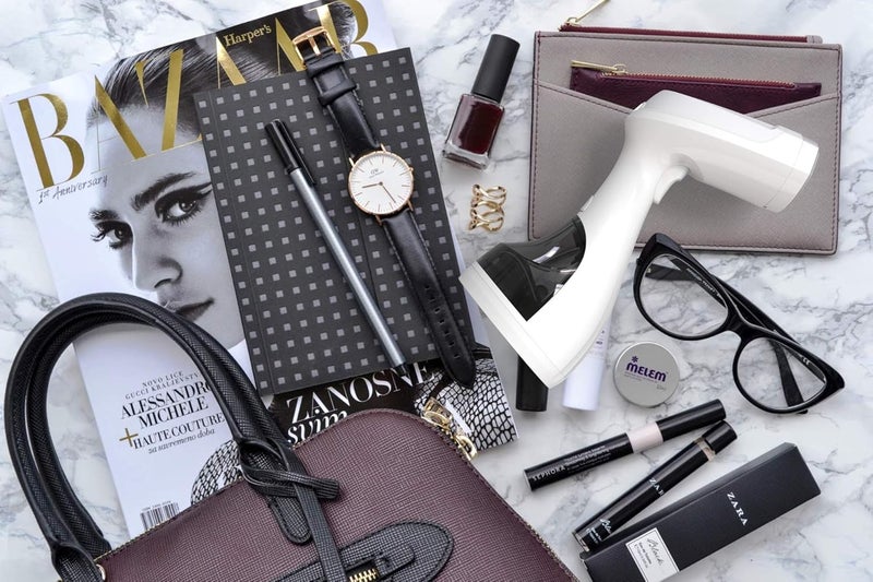 MAGIC PRO Portable Garment Steamer for Clothes, Garments, Fabrics Removes Wrinkles for Fresh Clothing, Fast Heat and Auto Off, Handheld Travel Steamer with Detachable 300ml Water Tank - Image 5