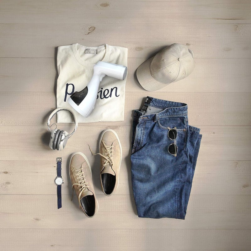 MAGIC PRO Portable Garment Steamer for Clothes, Garments, Fabrics Removes Wrinkles for Fresh Clothing, Fast Heat and Auto Off, Handheld Travel Steamer with Detachable 300ml Water Tank - Image 4