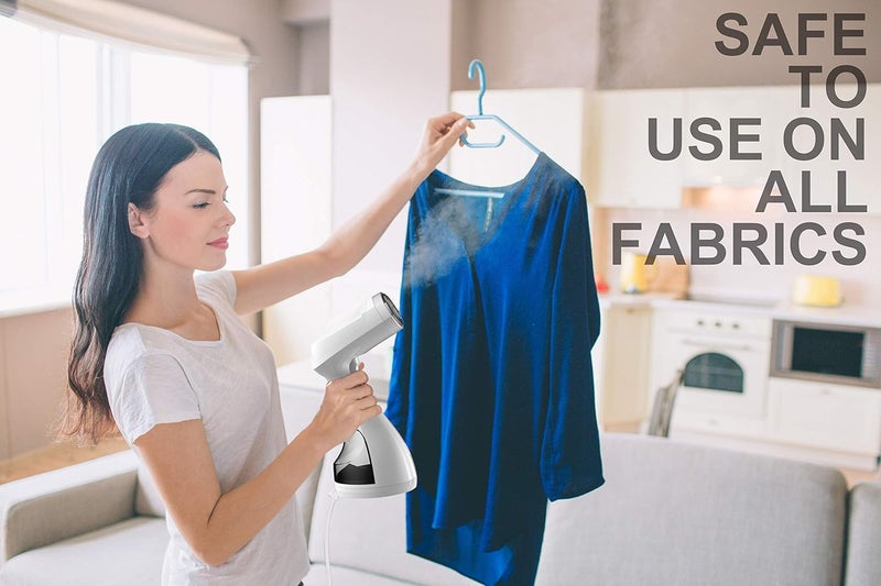 MAGIC PRO Portable Garment Steamer for Clothes, Garments, Fabrics Removes Wrinkles for Fresh Clothing, Fast Heat and Auto Off, Handheld Travel Steamer with Detachable 300ml Water Tank - Image 2