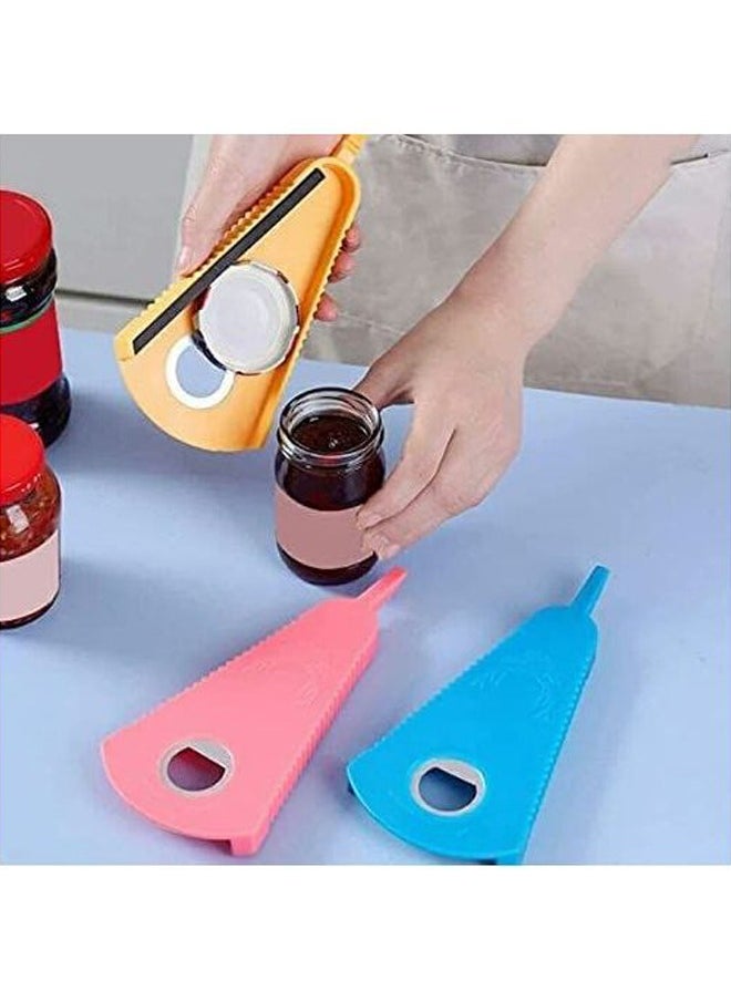 Generic - A Must Have Multi-Purpose Opener At Home For Opening Jars, Can And Bottles Of All Kinds Jar Opener - Image 1