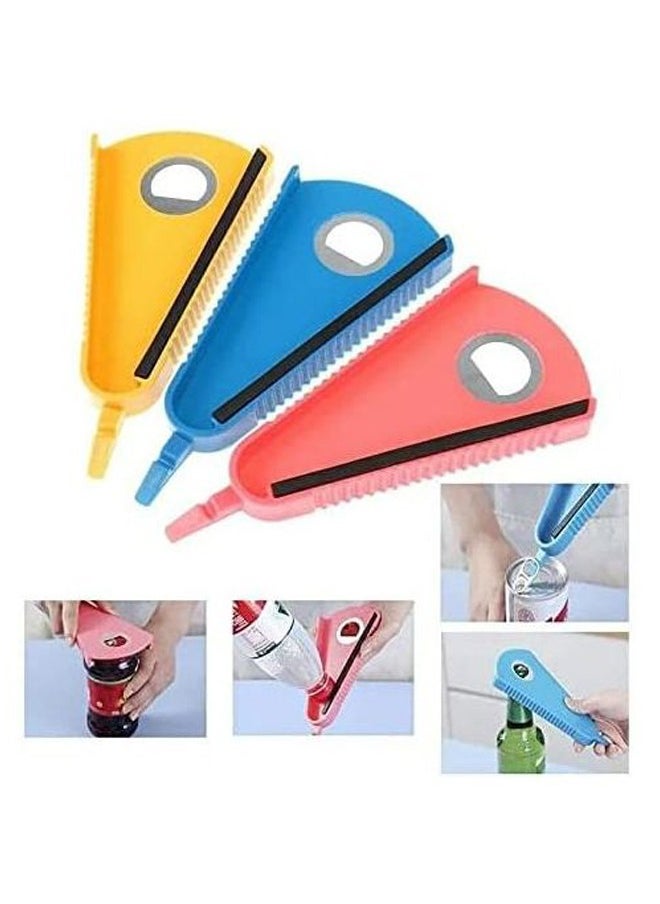 Generic - A Must Have Multi-Purpose Opener At Home For Opening Jars, Can And Bottles Of All Kinds Jar Opener - Image 1