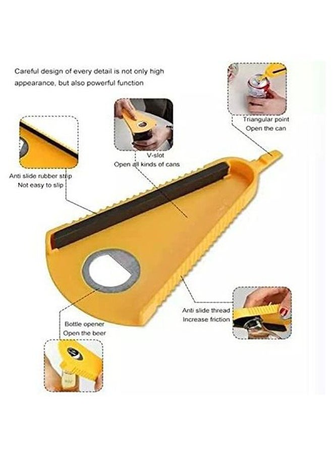 Generic - A Must Have Multi-Purpose Opener At Home For Opening Jars, Can And Bottles Of All Kinds Jar Opener - Image 1