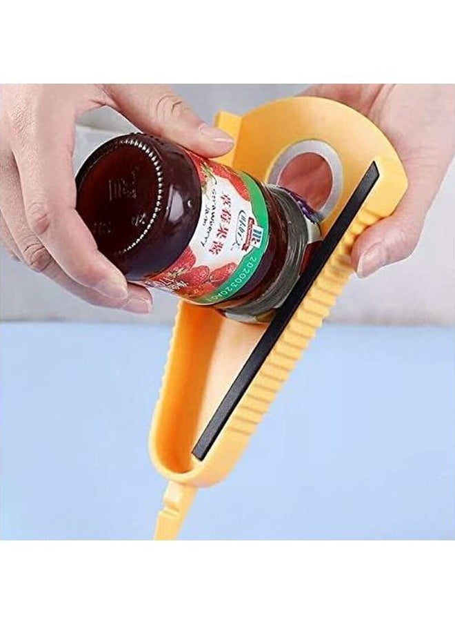 Generic - A Must Have Multi-Purpose Opener At Home For Opening Jars, Can And Bottles Of All Kinds Jar Opener - Image 1