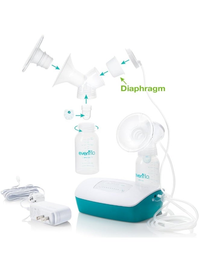 Evenflo Feeding Replacement Silicone Diaphragms for Advanced Breast Pumps (Pack of 2) - Image 3