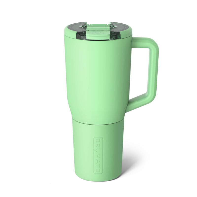 BrMate Mv 35oz 100 Leak Proof Insulated Coffee Mug with Handle Lid Stainless Steel Coffee Travel Mug Double Walled Coffee Cup Kiwi