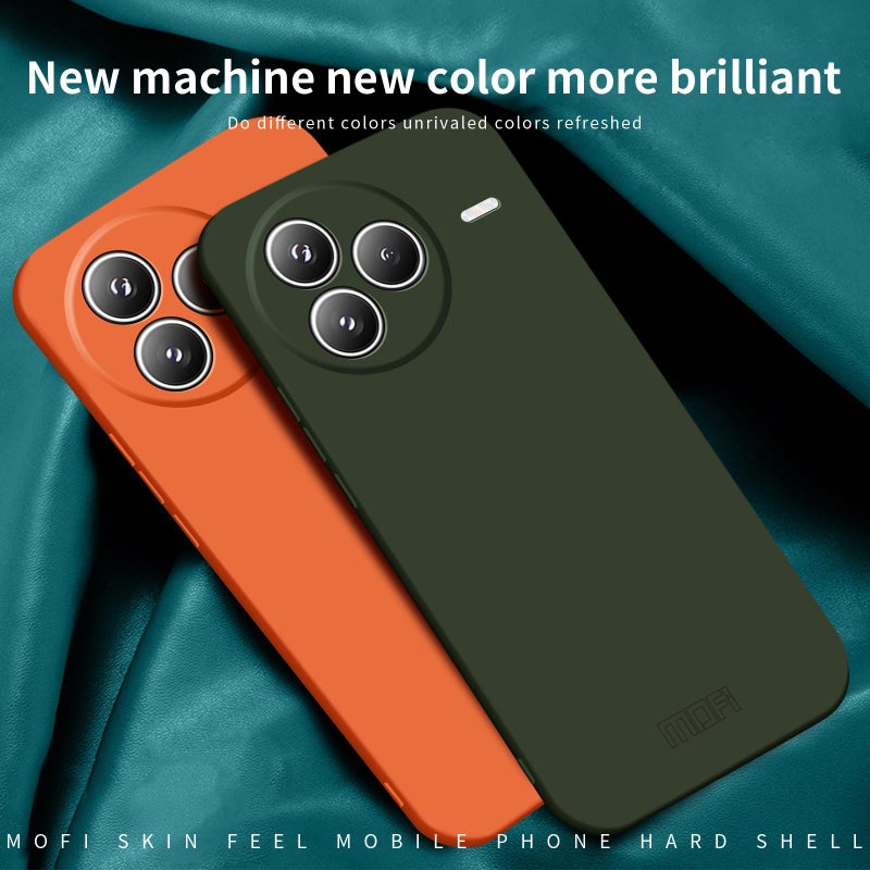 موفي جراب هاتف Xiaomi Civi 5 Pro Qin Series Feel All Inclusive (أسود) - Image 3