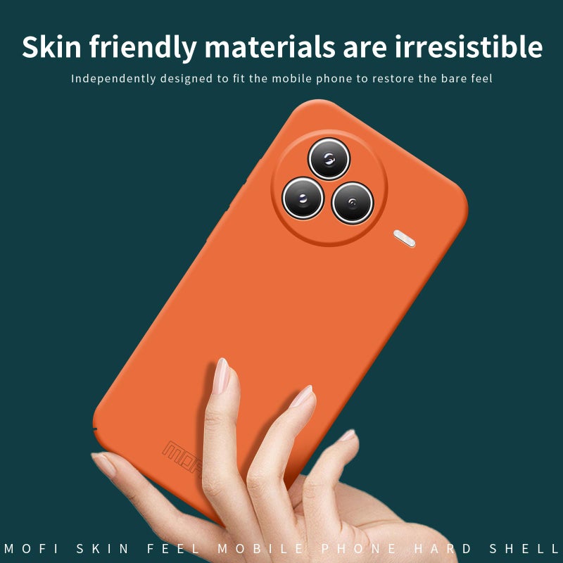 موفي جراب هاتف Xiaomi Civi 5 Pro Qin Series Feel All Inclusive (أسود) - Image 5