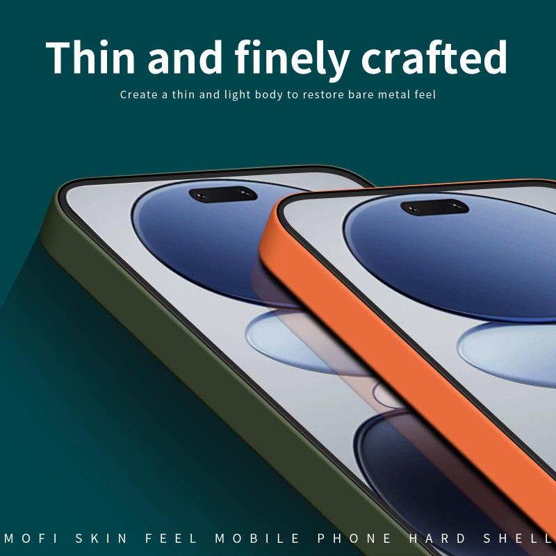 موفي جراب هاتف Xiaomi Civi 5 Pro Qin Series Feel All Inclusive (أسود) - Image 4