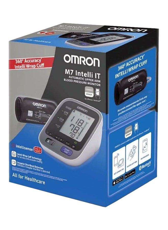 Omron M7 Intelligent IT Automatic Upper Arm Blood Pressure Monitor - Image 2