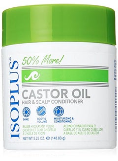 Isoplus Castor Oil HairScalp Conditioner 525 Ounce