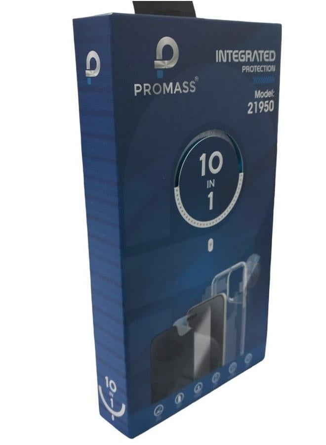 Promass 10 in 1 Full Protection Package for iPhone 16 Plus - Image 2
