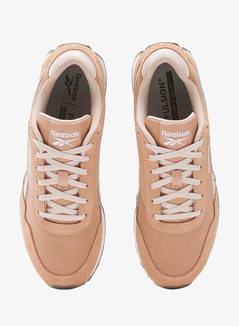 Reebok Pink Clay/Muted Clay/White Reebok Glide Low Women's Shoes for Women | Best Price UAE