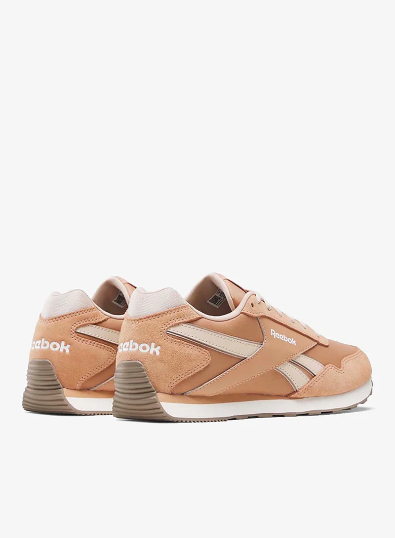 Reebok Pink Clay/Muted Clay/White Reebok Glide Low Women's Shoes for Women | Best Price UAE