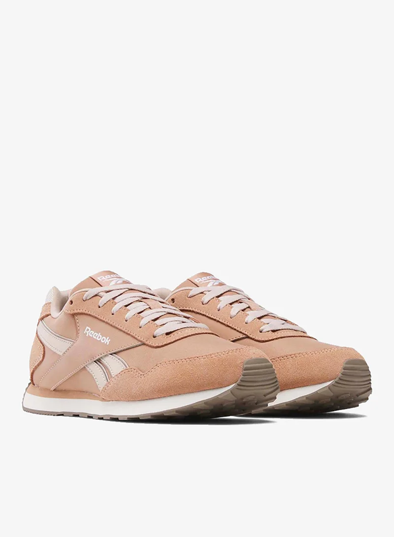 Reebok Pink Clay/Muted Clay/White Reebok Glide Low Women's Shoes for Women | Best Price UAE