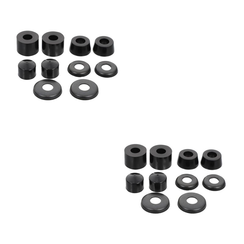 2 Sets Skateboard Shocking Absorber Skateboard Truck Bushing Portable Shockproof Pad - Image 1