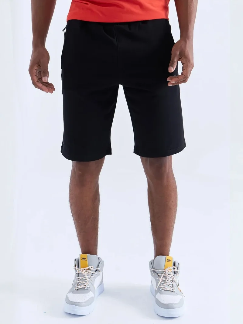 تومي لايف TOMMY Men's Jersey Shorts With Drawstring Waist