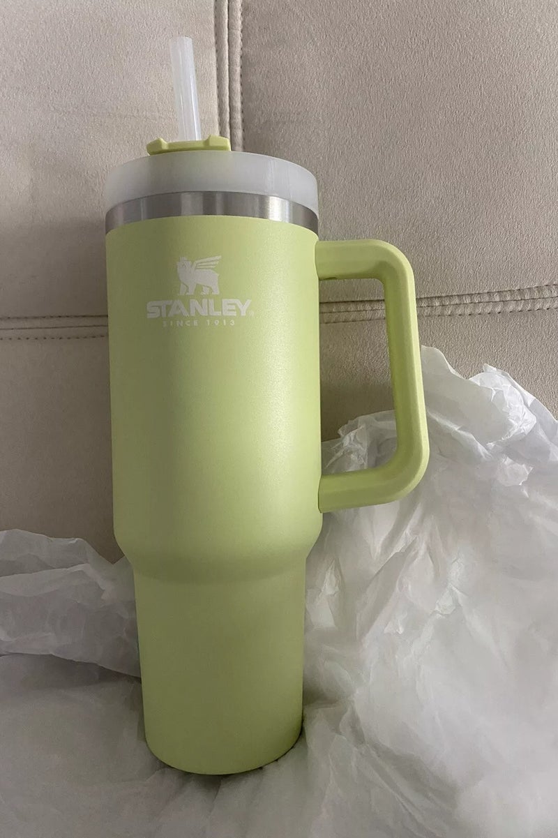 Stanley Original Stanley Travel Mug – Large Capacity, Double Wall Insulated, Stainless Steel with Lid and Handle - Image 1