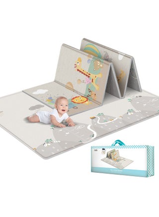 Foldable Baby Play Mat, Large Foam Padded, Waterproof Play Mat Foam Playmat, Non-Toxic  Crawling Mat for Toddlers and Infants(180 * 200 * 1CM) - pzsku/ZF52347C6B2FF387CD855Z/45/_/1736933607/01f9ab08-f6c6-4c64-8881-a16535ebe219