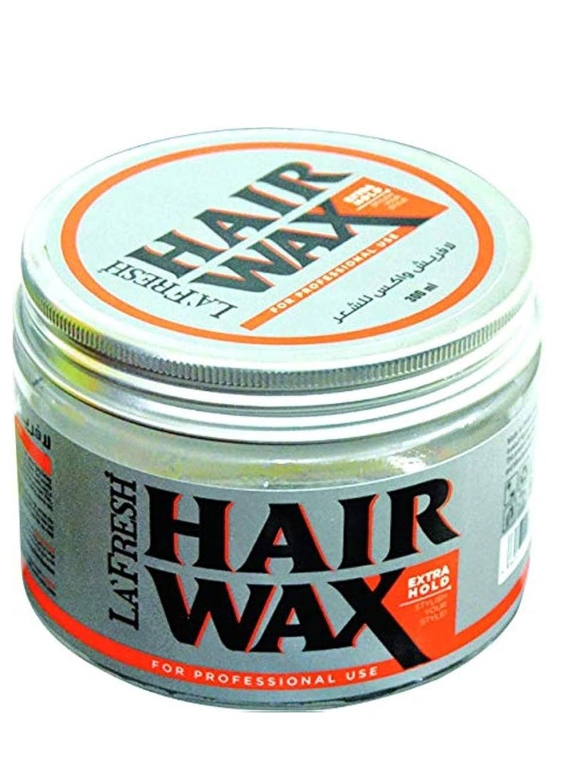LA FRESH HAIR WAX EXTRA HOLD 300 ML