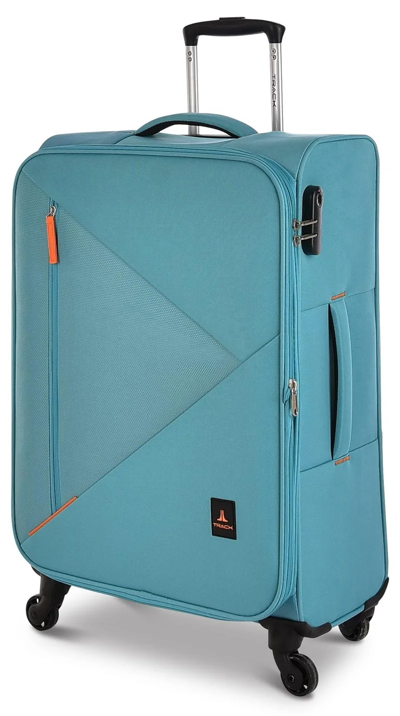 Track Track Soft Unisex Trolley Travel Bag with bright colors urban style  LG003-20