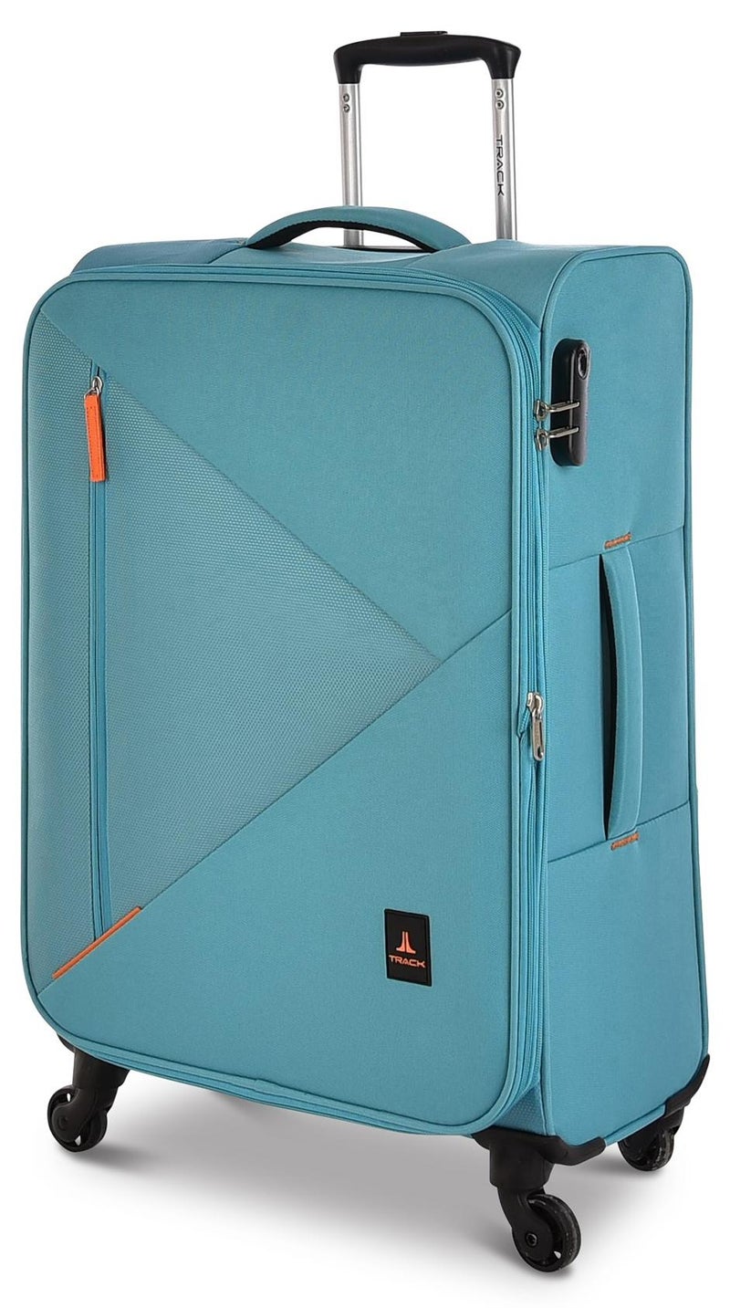 Track Soft Unisex Trolley Travel Bag with bright colors urban style  LG003-20 - Image 1