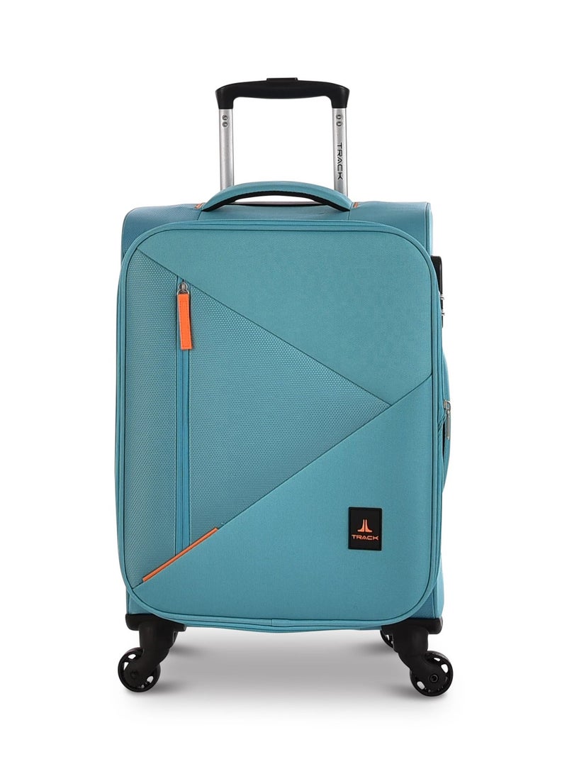 Track Soft Unisex Trolley Travel Bag with bright colors urban style  LG003-20 - Image 1