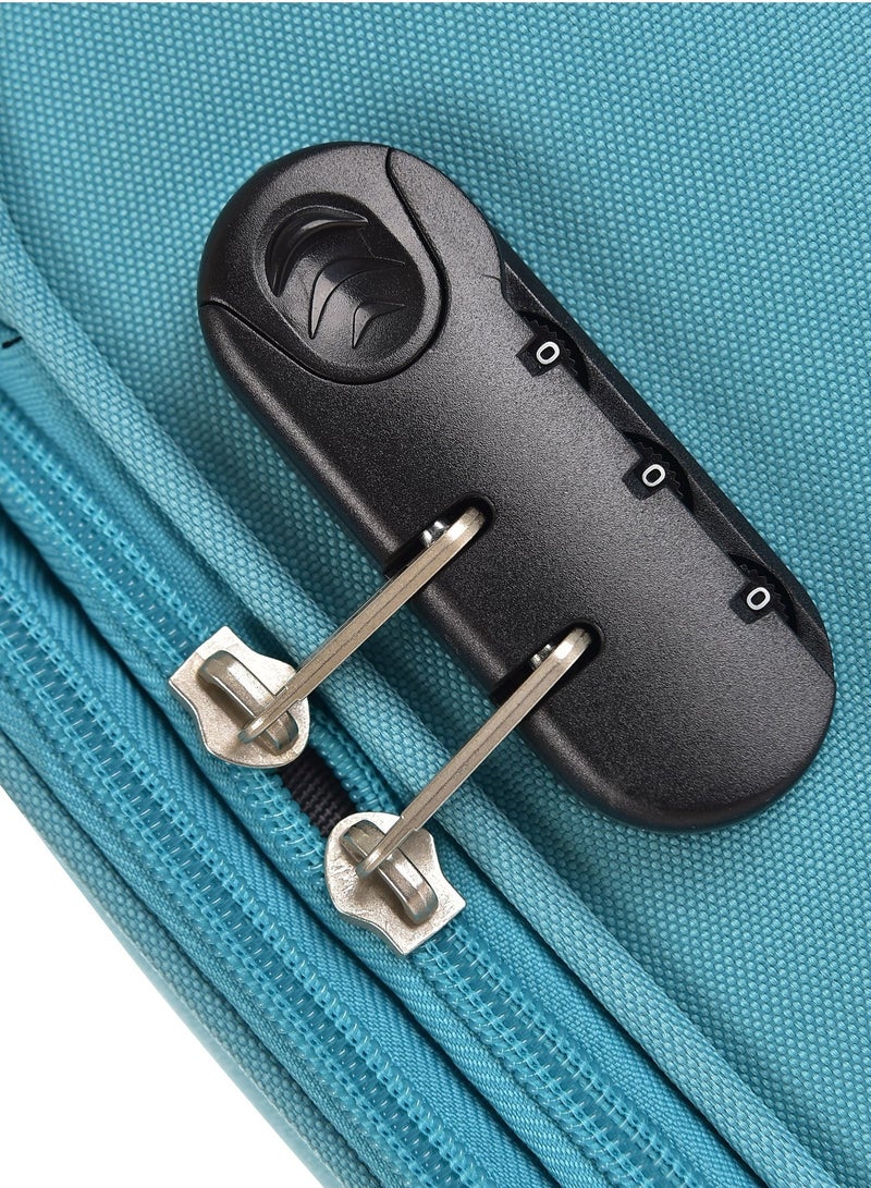 Track Soft Unisex Trolley Travel Bag with bright colors urban style  LG003-20 - Image 3