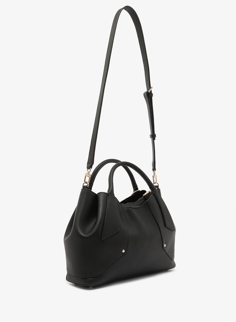 GUESS Darcy Girlfriend Satchel Bag - Image 2